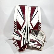 CCM Premier II - Ensemble complet de gardien de but senior Pro Stock d'occasion (marron)
