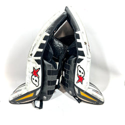 Brians Gnetik 3 - Ensemble complet de gardien de but senior Pro Stock d'occasion (noir/jaune)
