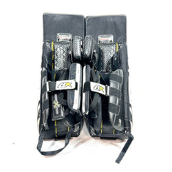 Brians Gnetik 3 - Ensemble complet de gardien de but senior Pro Stock d'occasion (noir/jaune)