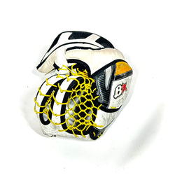 Brians Gnetik 3 - Ensemble complet de gardien de but senior Pro Stock d'occasion (noir/jaune)