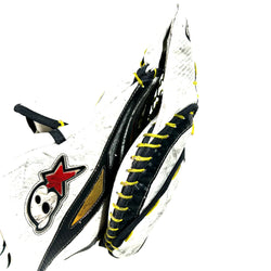 Brians Gnetik 3 - Ensemble complet de gardien de but senior Pro Stock d'occasion (noir/jaune)