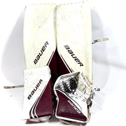 Bauer Vapor 2X Pro - Ensemble complet de gardien de but senior Pro Stock d'occasion (marron)