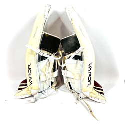 Bauer Vapor 2X Pro - Ensemble complet de gardien de but senior Pro Stock d'occasion (marron)