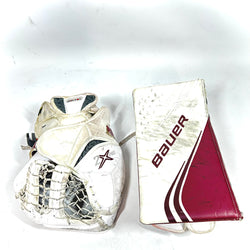 Bauer Vapor 2X Pro - Ensemble complet de gardien de but senior Pro Stock d'occasion (marron)
