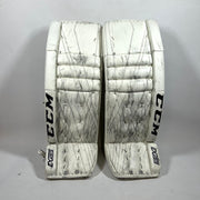 CCM Extreme Flex III - Pro Stock Senior Gardien de but (Blanc)