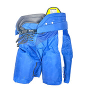 CCM HPTKXP - Pantalon de hockey d'occasion NHL Pro Stock - Maple Leafs de Toronto (bleu/blanc)