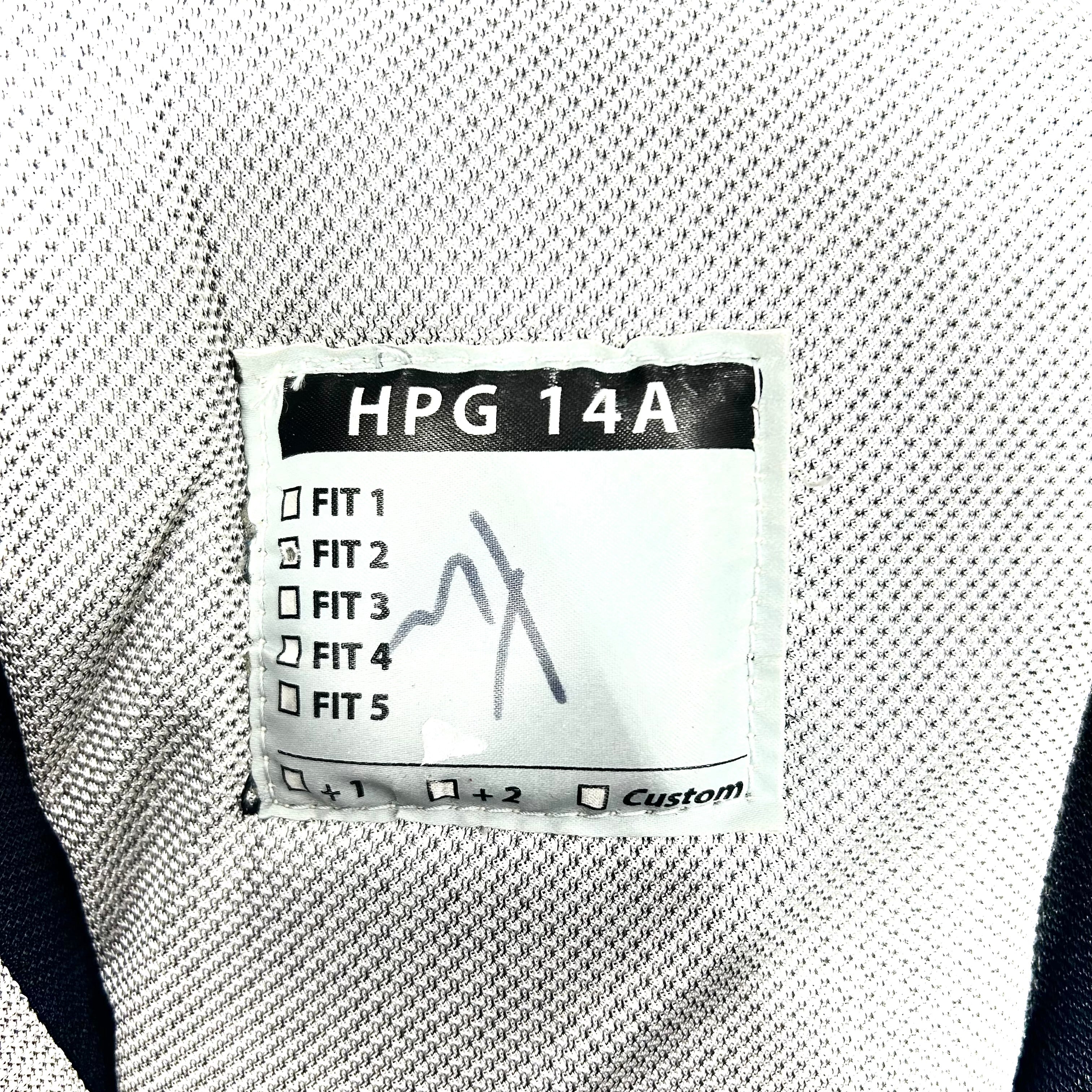 CCM HPG14A - Pantalon de gardien d'occasion (bleu/blanc)