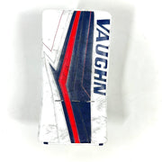 Vaughn Velocity V9 - Bloqueur de gardien d'occasion (blanc/bleu marine/rouge)