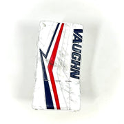 Vaughn Velocity V9 - Bloqueur de gardien d'occasion (blanc/bleu marine/rouge)