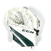 CCM Extreme Flex 4 - Gant de gardien de but Pro Stock d'occasion (vert/blanc)