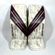 Bauer Vapor HyperLite - Pro Stock Gardien de but (Blanc/Marron)