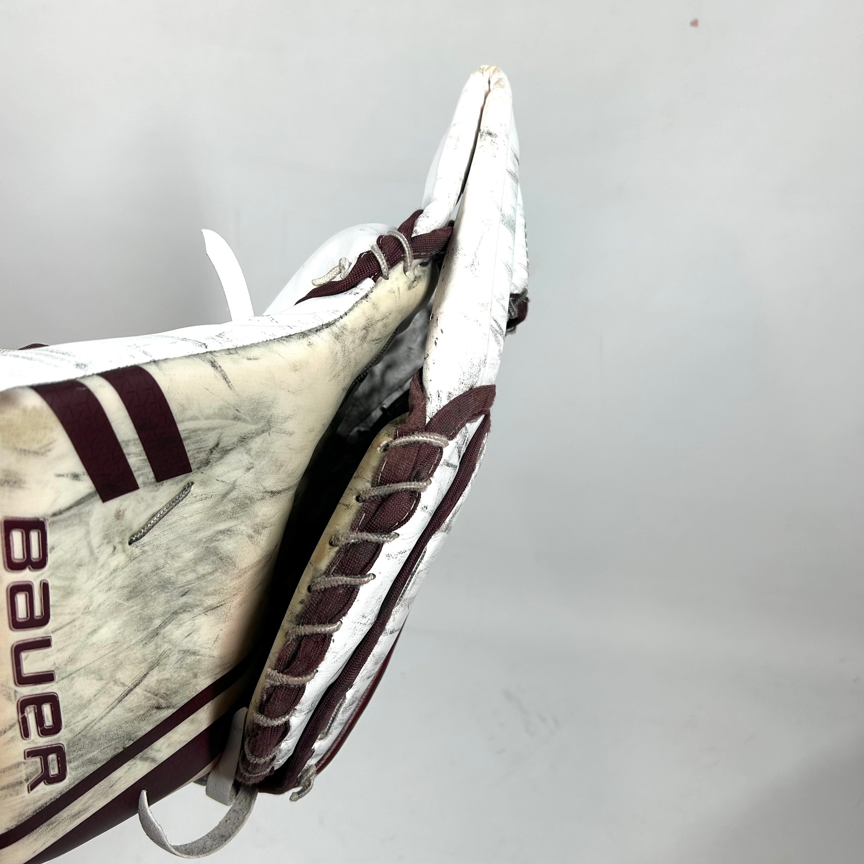 Bauer Supreme UltraSonic - Gant de gardien de but Pro Stock d'occasion (marron)