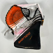 Bauer 2X Pro - Gant de gardien droitier d'occasion (Orange/Noir)