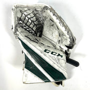 CCM Extreme Flex 4 - Gant de gardien de but Pro Stock d'occasion (vert)