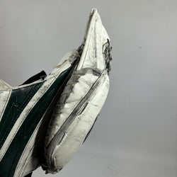 CCM Extreme Flex 4 - Gant de gardien de but Pro Stock d'occasion (vert)