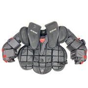 CCM CL PRO - Plastron de gardien de but Pro Stock d'occasion (noir)