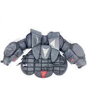 CCM AB Pro - Plastron de gardien de but Pro Stock d'occasion (noir)