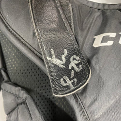 CCM CL PRO - Plastron de gardien de but Pro Stock d'occasion (noir)
