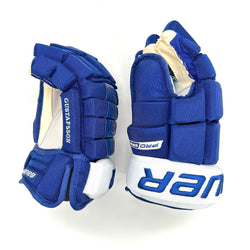 Bauer Pro Series - Gant NHL Pro Stock - Erik Gustaffson (Bleu/Blanc)