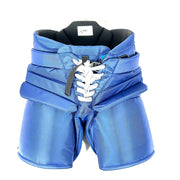 Bauer Custom - Pantalon de gardien de but de hockey NHL Pro Stock - Joseph Woll (bleu/blanc)