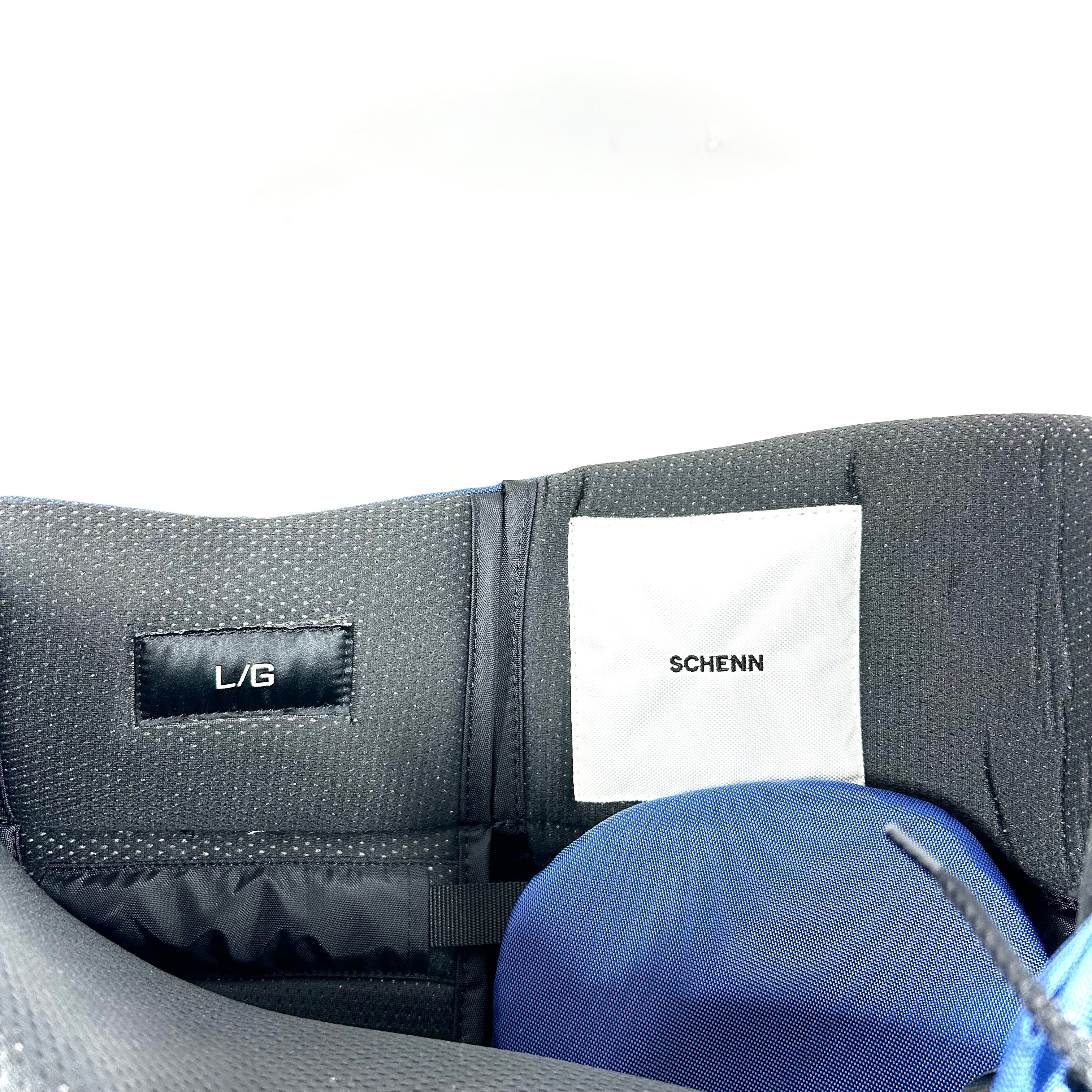 Pantalon de hockey Bauer Supreme - NHL Pro Stock - Luke Schenn (bleu/blanc)