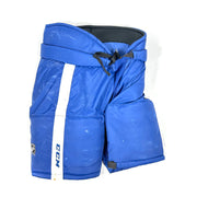 CCM HP70 - Pantalon de hockey Pro Stock d'occasion de la LNH - Maple Leafs de Toronto (bleu/blanc)