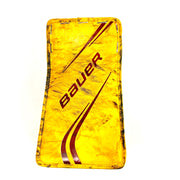 Bauer Vapor 2X Pro - Bloqueur de gardien Pro Stock d'occasion (jaune)