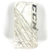 CCM Extreme Flex 5.9 - Bloqueur de gardien d'occasion (blanc)