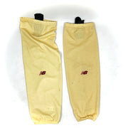 NCAA - Chaussettes de hockey New Balance d'occasion (beige)