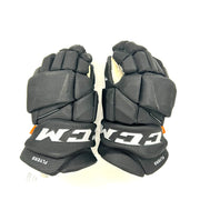 CCM HGJSPP - Gant NHL Pro Stock - Flyers de Philadelphie (noir/blanc)