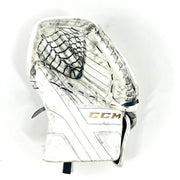 CCM AXIS - Gant de gardien de but Pro Stock d'occasion (blanc) n° 2