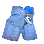 Warrior Covert - Pantalon d'occasion de la LNH - Capitals de Washington (bleu)