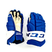 CCM HGSTXP - Gant de hockey Pro Stock (bleu/blanc)