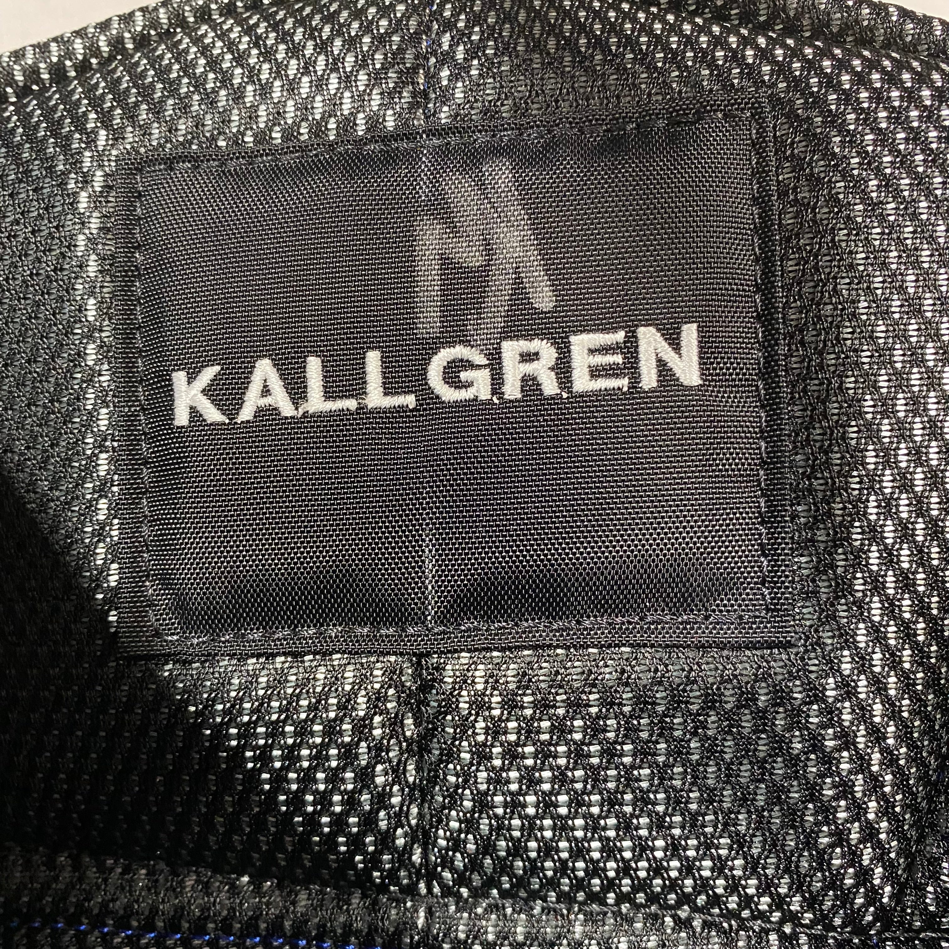Pantalon de gardien de but Vaughn Pro Custom d'occasion de la LNH (bleu/blanc)