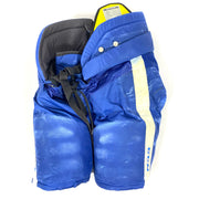 CCM HPTK - Pantalon d'occasion de la LNH - Maple Leafs de Toronto (bleu)