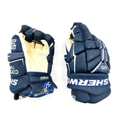 Gant de hockey Sherwood Code TMP 1 pour senior (bleu marine)