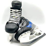 Bauer Vapor Hyperlite 2 – Patins de hockey Pro Stock d'occasion – Taille 9.5E