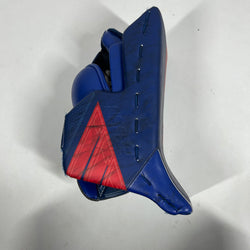 Bauer Supreme Ultrasonic - Bloqueur de gardien d'occasion (rouge/bleu)