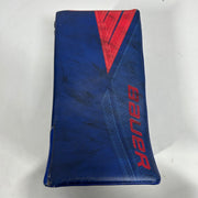 Bauer Supreme Ultrasonic - Bloqueur de gardien d'occasion (rouge/bleu)