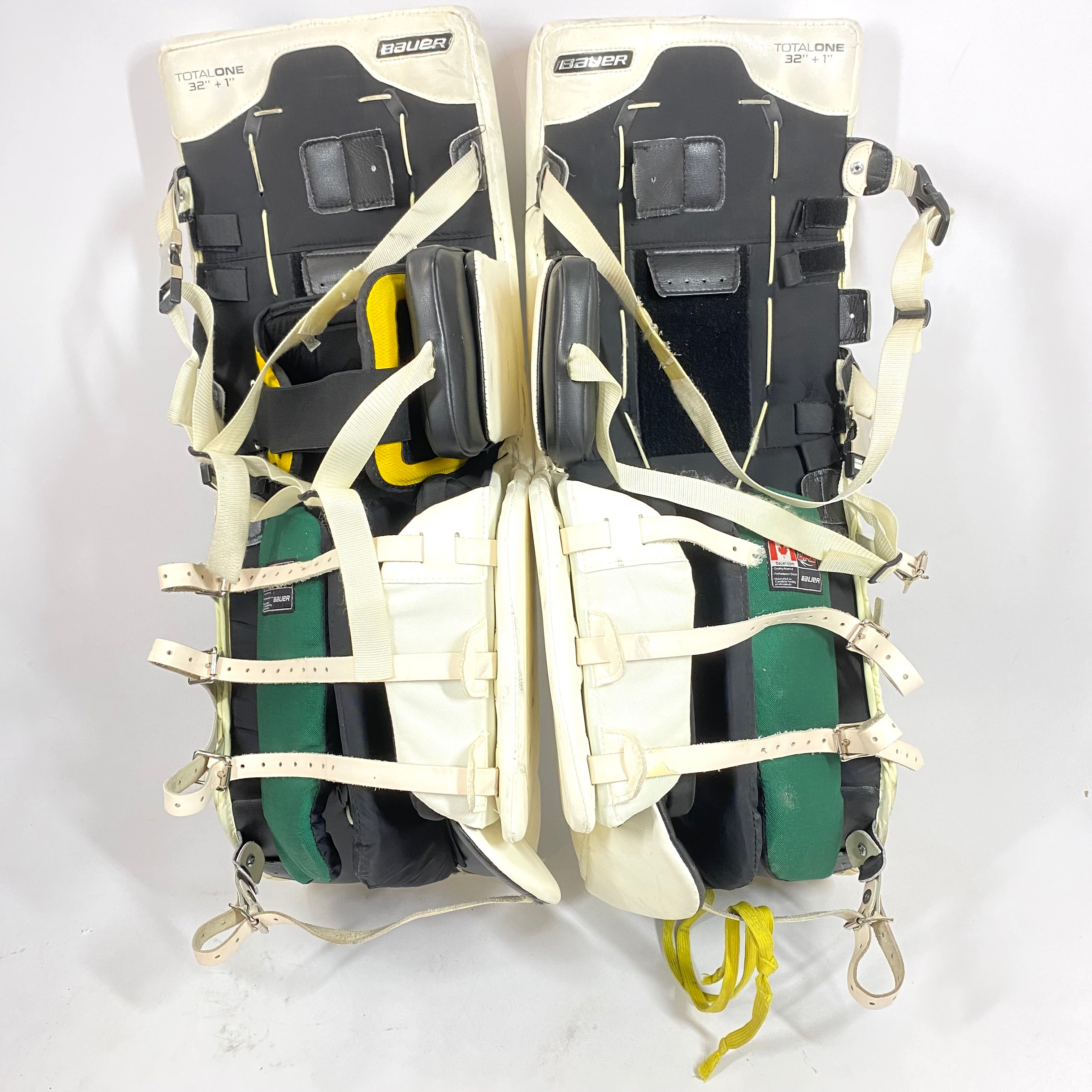 Bauer Supreme TotalOne  - Used Pro Stock Goalie Pads
