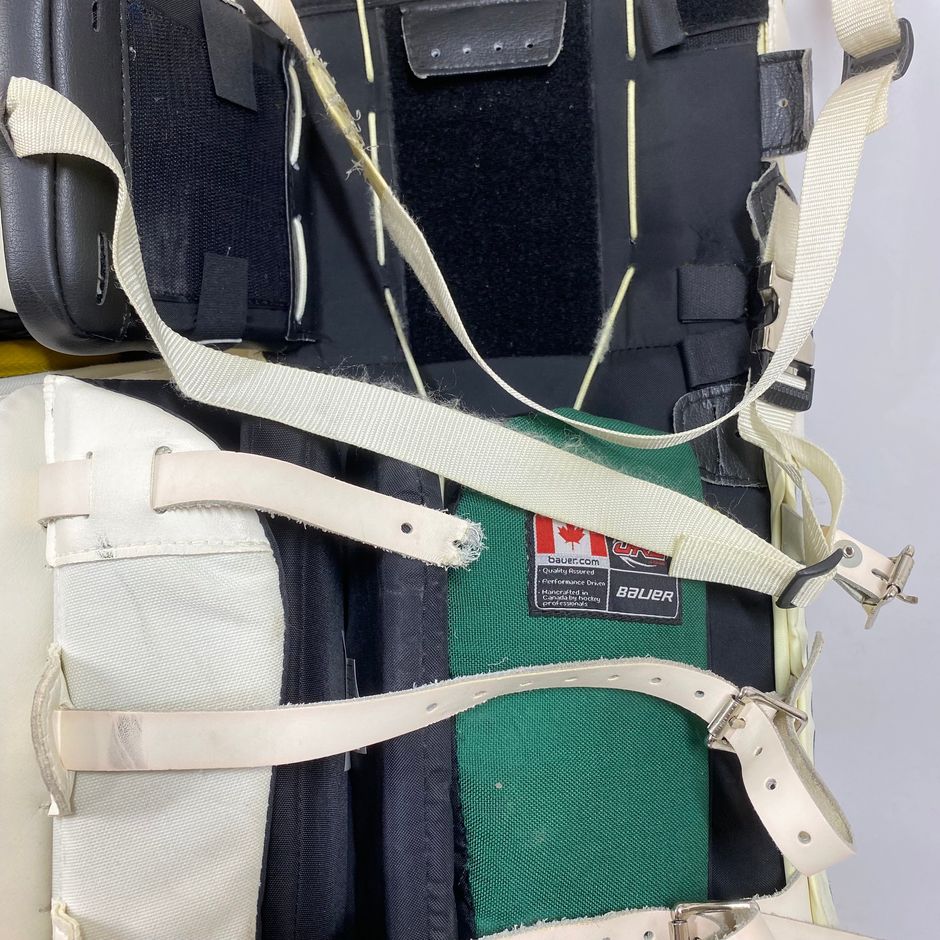 Bauer Supreme TotalOne  - Used Pro Stock Goalie Pads