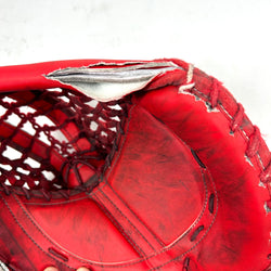 CCM AXIS - Gant de gardien de but Pro Stock d'occasion (rouge)