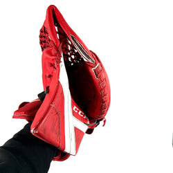 CCM AXIS - Gant de gardien de but Pro Stock d'occasion (rouge)