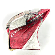 CCM Extreme Flex 5 - Gant de gardien droitier Pro Stock d'occasion (marron)