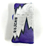 Vaughn Velocity V9 - Bloqueur de gardien d'occasion (blanc/violet/bleu)