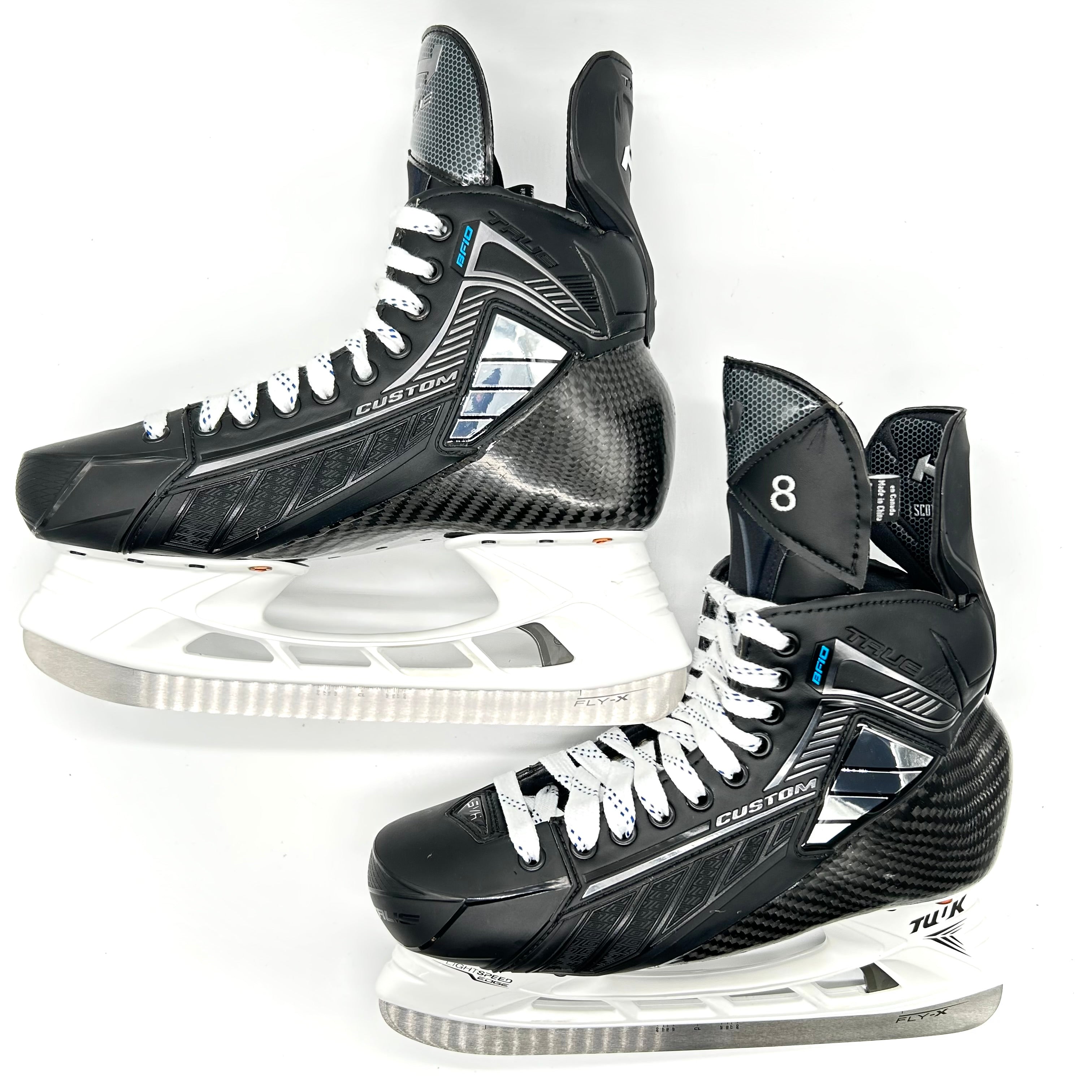Patins de hockey True Custom Pro Stock - Taille 10D #2