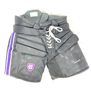 Pantalon de gardien Bauer Custom d'occasion (noir/violet)