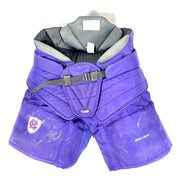 Bauer Custom - Pantalon de gardien de but d'occasion (violet)