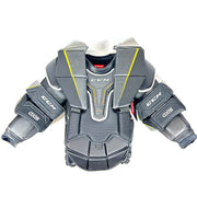 CCM Axis - Nouveau plastron de gardien Pro Stock (noir/jaune)