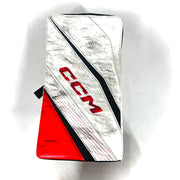 CCM Extreme Flex 6 - Bloqueur de gardien standard d'occasion (blanc/rouge/noir)